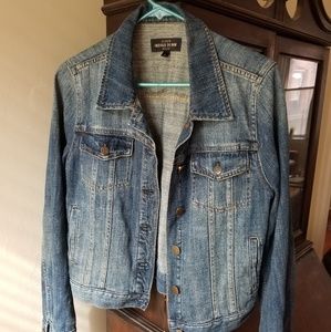 J. Crew indigo denim jacket